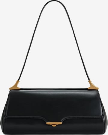 JW PEITorba preko ramena 'JW PEI Sac Bandoulière Eloise Black' - crna boja: prednji dio