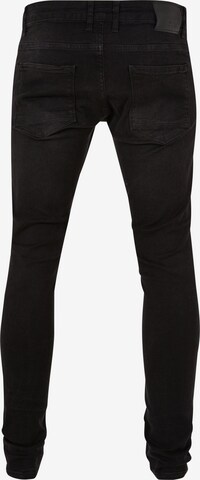 DEF Slimfit Jeans 'Wittenau' in Schwarz