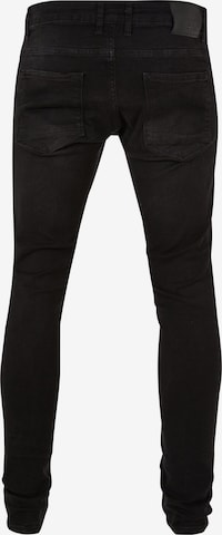 DEF Slimfit Jeans 'Wittenau' in Zwart