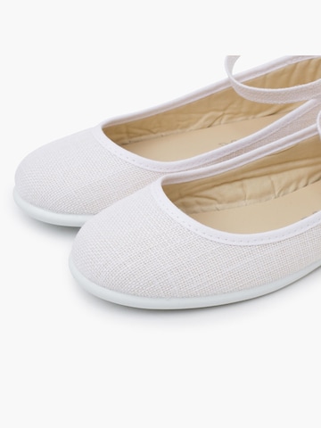 Ballerina 'Tulle Bow' di Pisamonas in bianco