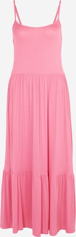 PIECES Dress 'Osine' in Pink: front
