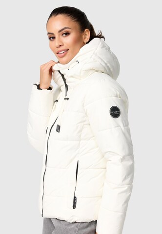 MARIKOO - Chaqueta de invierno en blanco