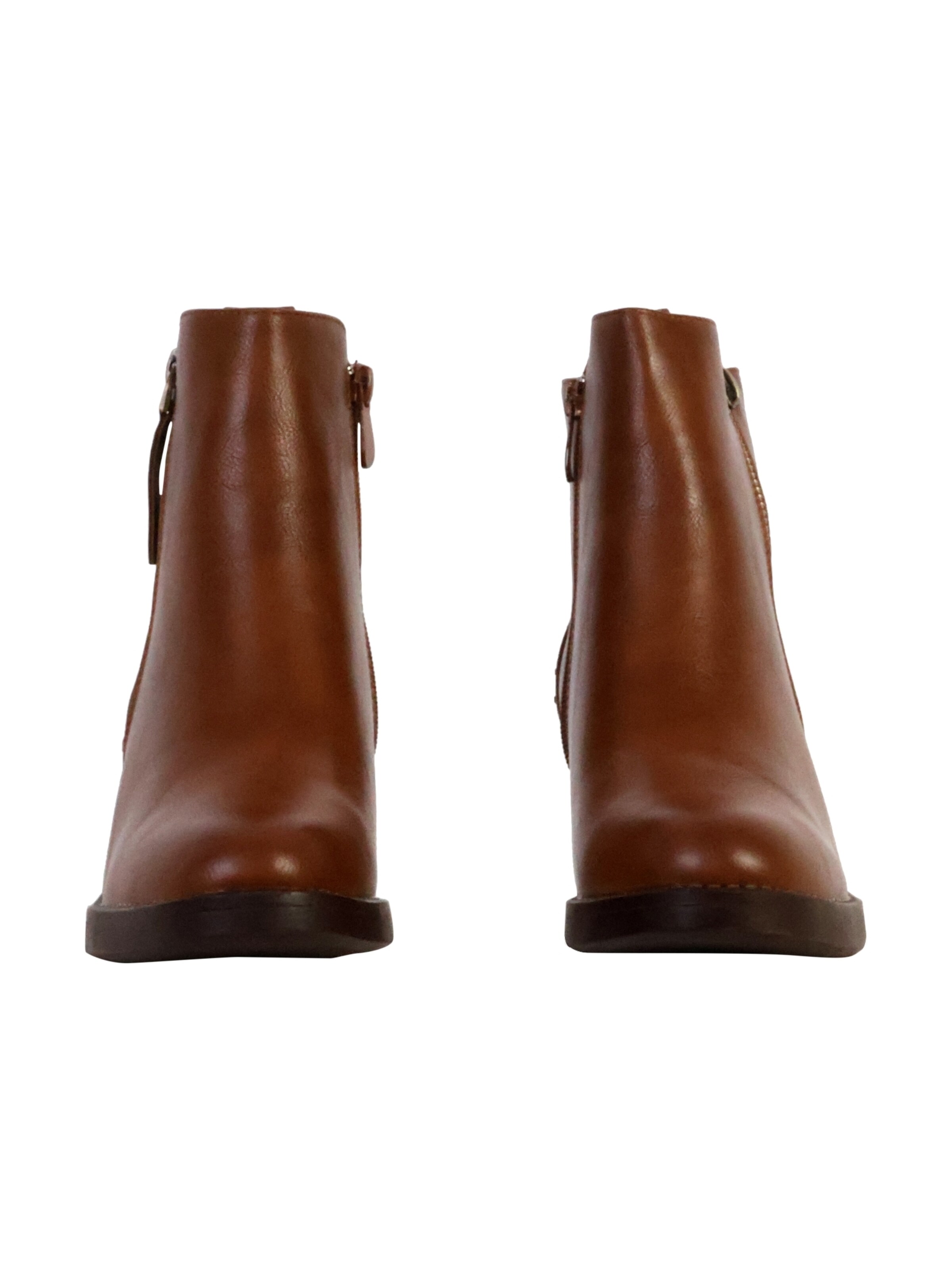 The Divine Factory - Botas de tobillo en beige