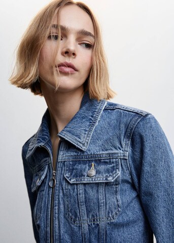 MANGO Between-Season Jacket 'Maya' in Blue