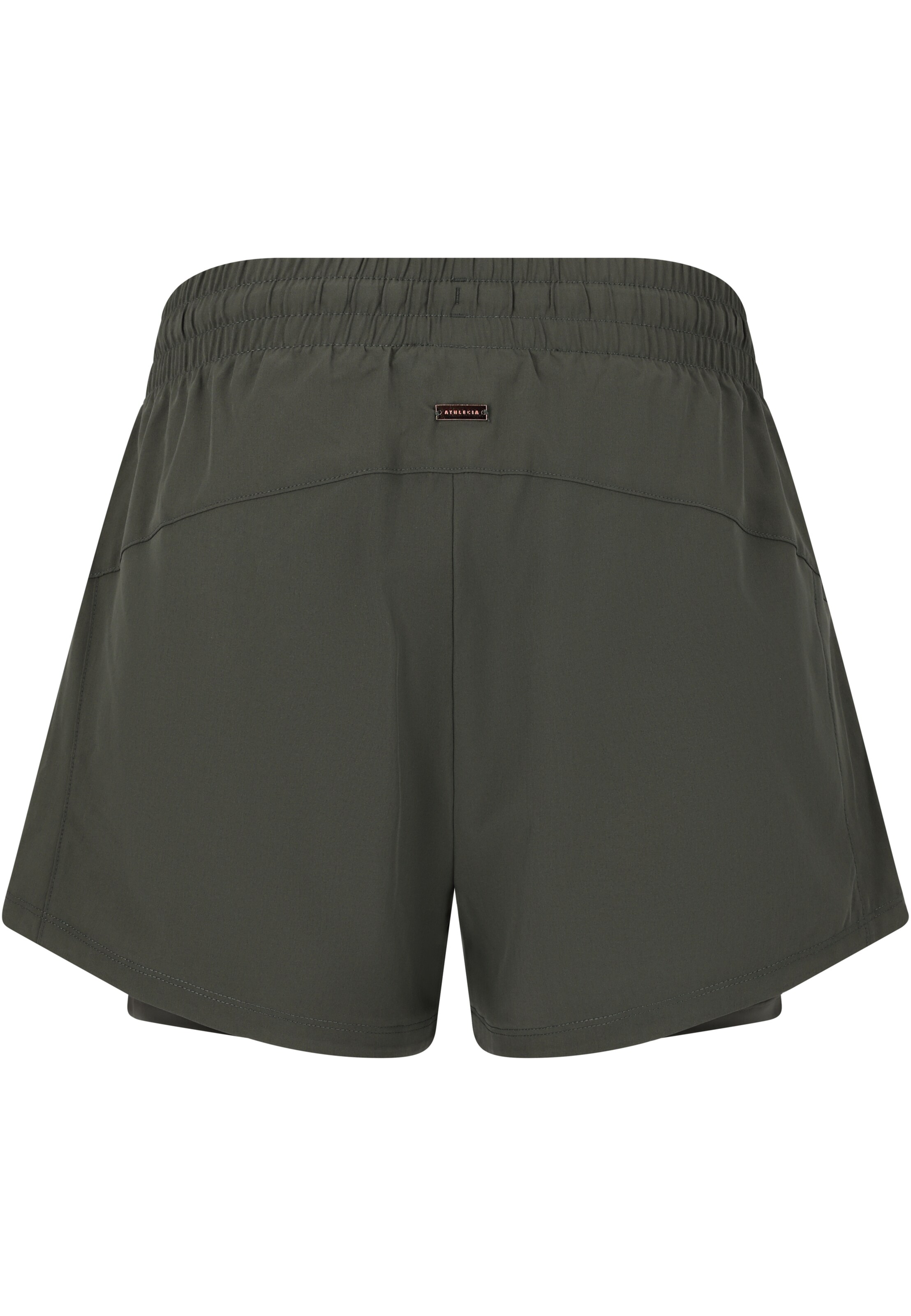 Athlecia Regular Sports trousers 'Timmie' in Green