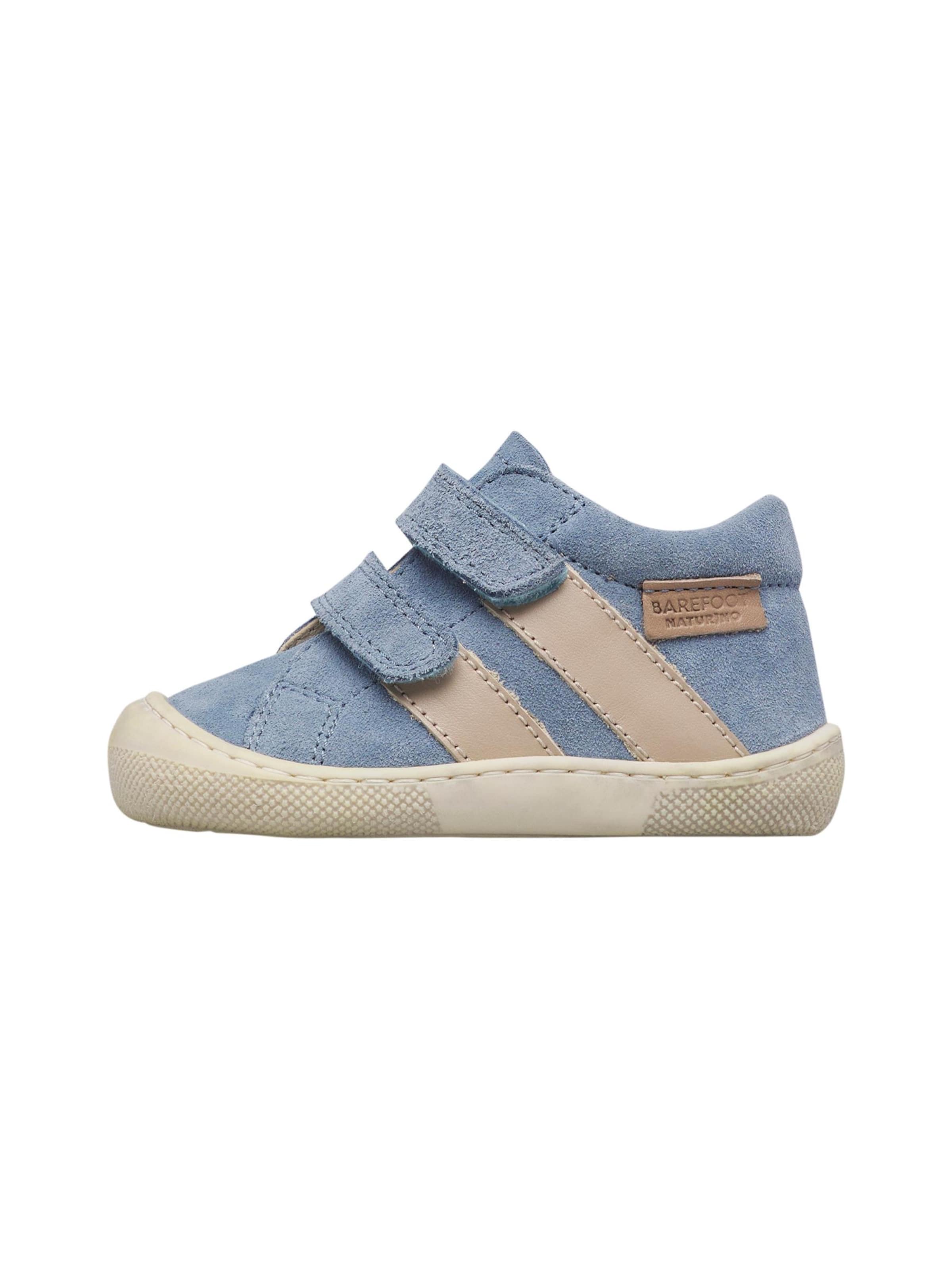 NATURINO Trainers 'BAREFOOT SABBY VL' in Blue: front