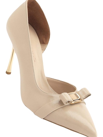 Limoya Slingback Pumps 'Damen-Absätze' in Beige: front