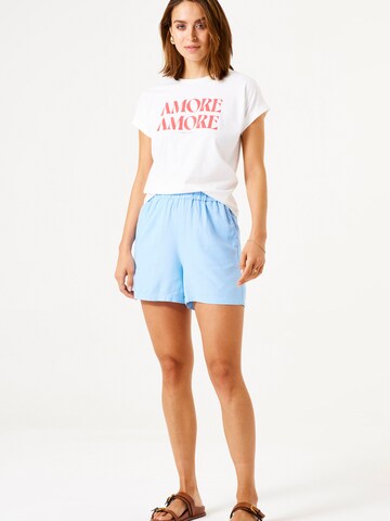 T-shirt GARCIA en blanc