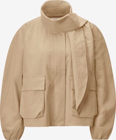 Rich & Royal Välikausitakki koossa XS värissä beige / ruskea, Tuotenäkymä