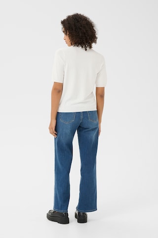 Pull-over 'KALizza' Kaffe en blanc