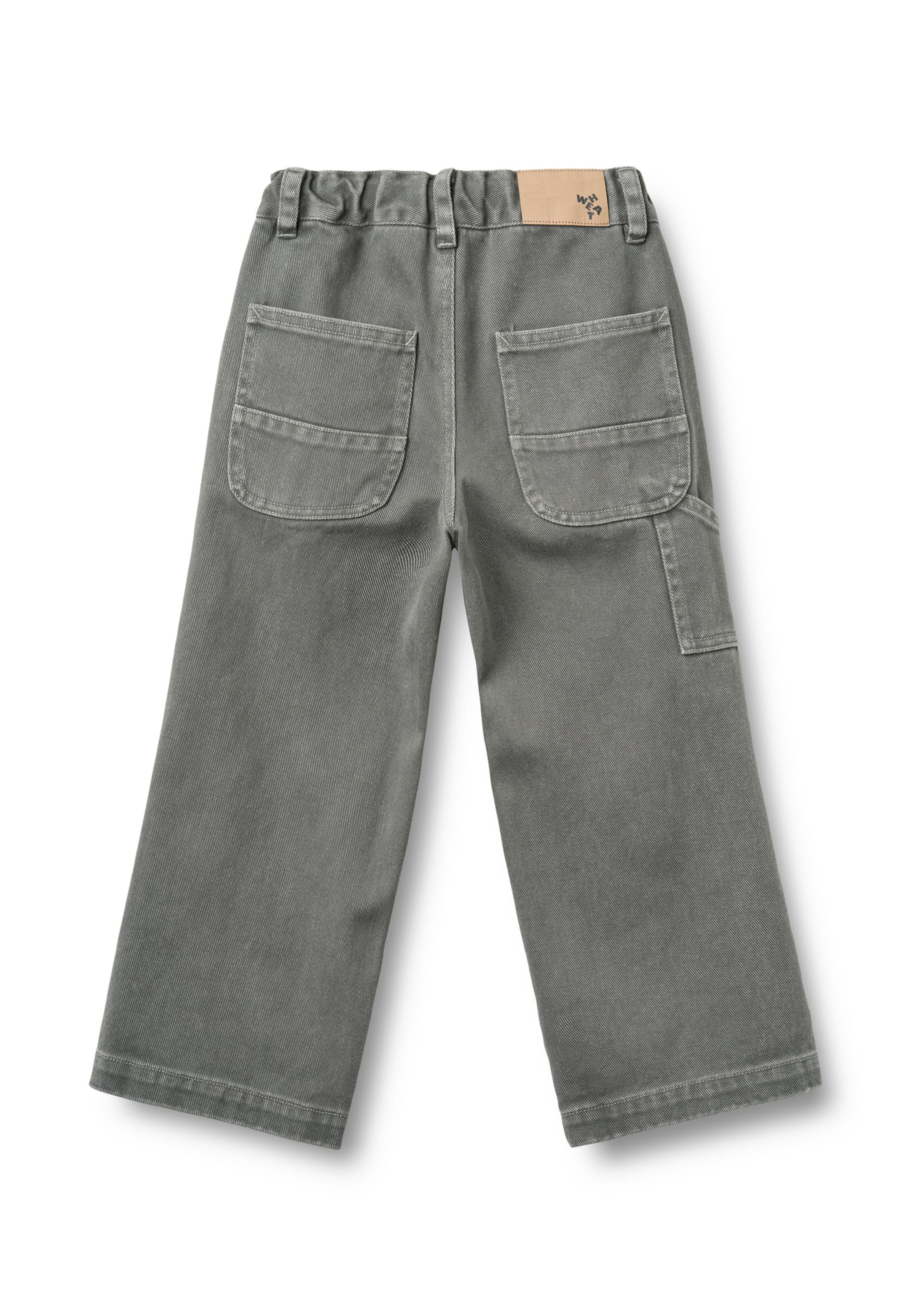 WHEAT - Loosefit Vaquero 'Felix' en gris