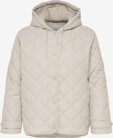 ONLY Carmakoma - Chaqueta de entretiempo 'CARJuliet' en beige: frente