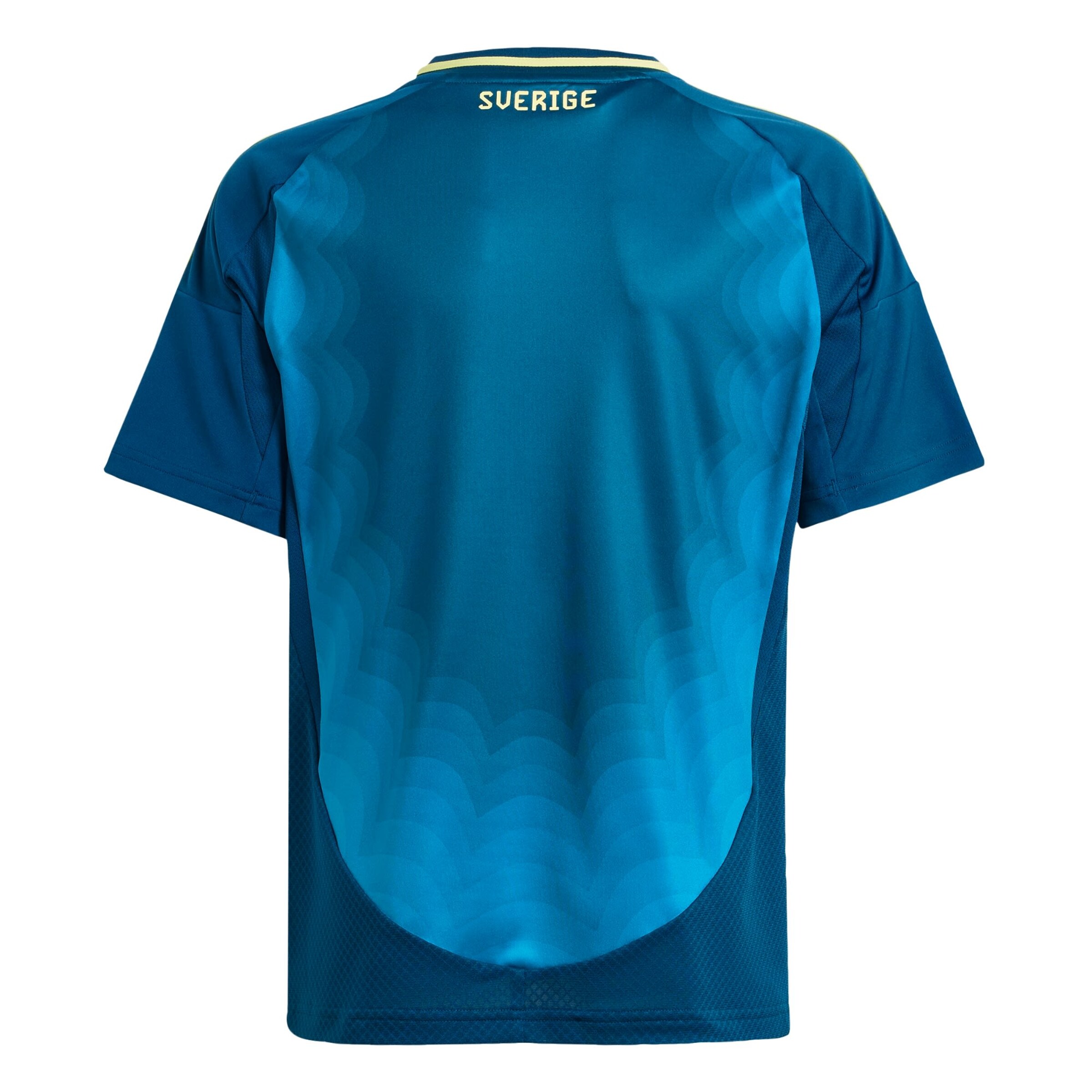 T-Shirt fonctionnel 'Sweden 25 (Women's Team) Away' ADIDAS PERFORMANCE en bleu