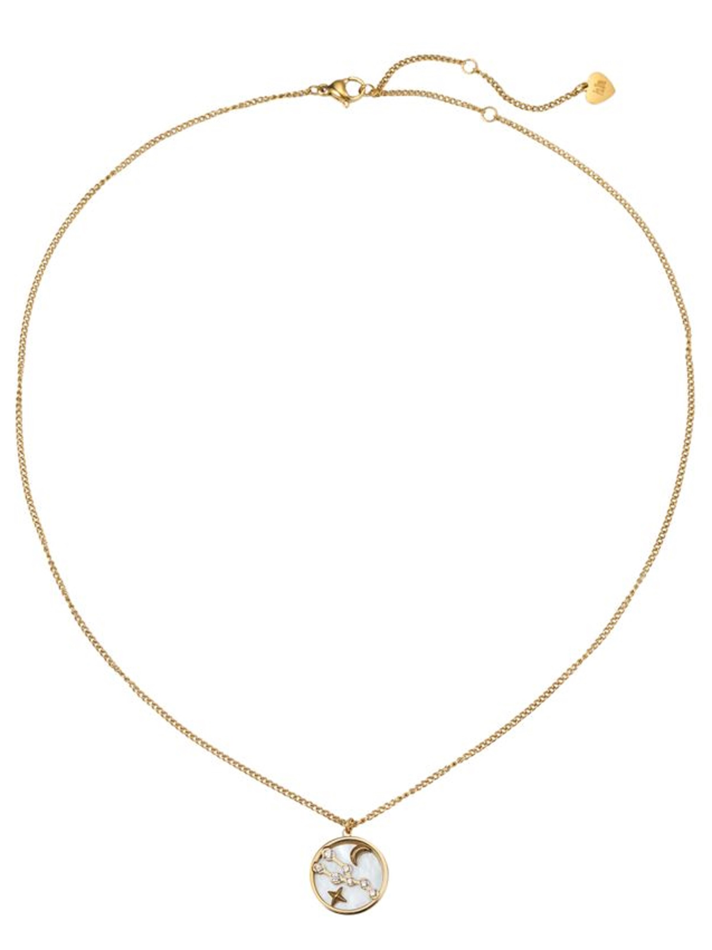 Hey Happiness Kette 'Tranquil Taurus' in Gold