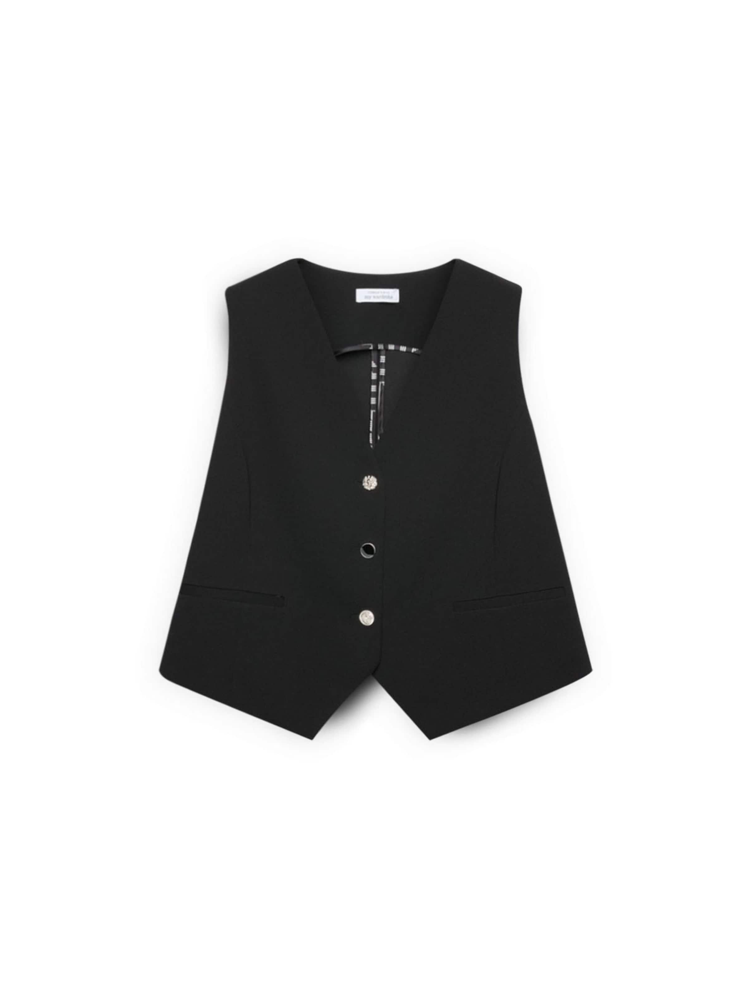 Fiorella Rubino Tussenjas in Zwart: voorkant