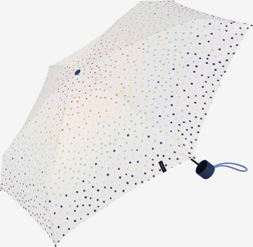 Parapluie ESPRIT en blanc : devant