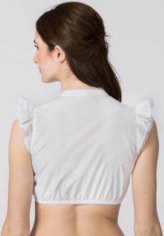 STOCKERPOINT Traditional blouse 'Satine' in White
