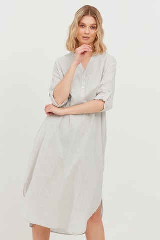 b.young Shirt Dress in Beige: front