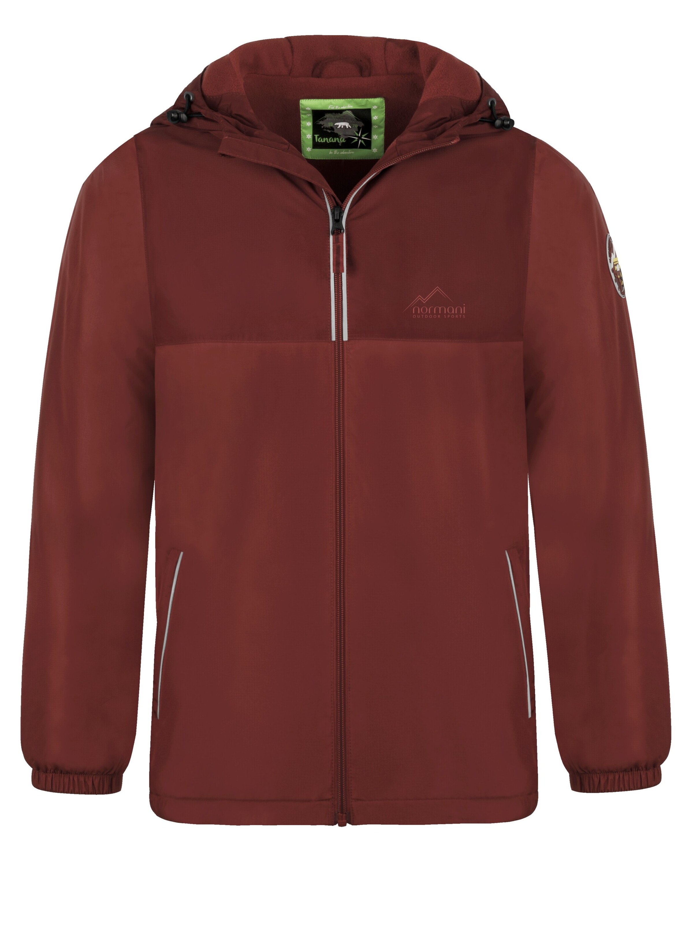 normani Funktionsjacke 'Tanana' in Rot