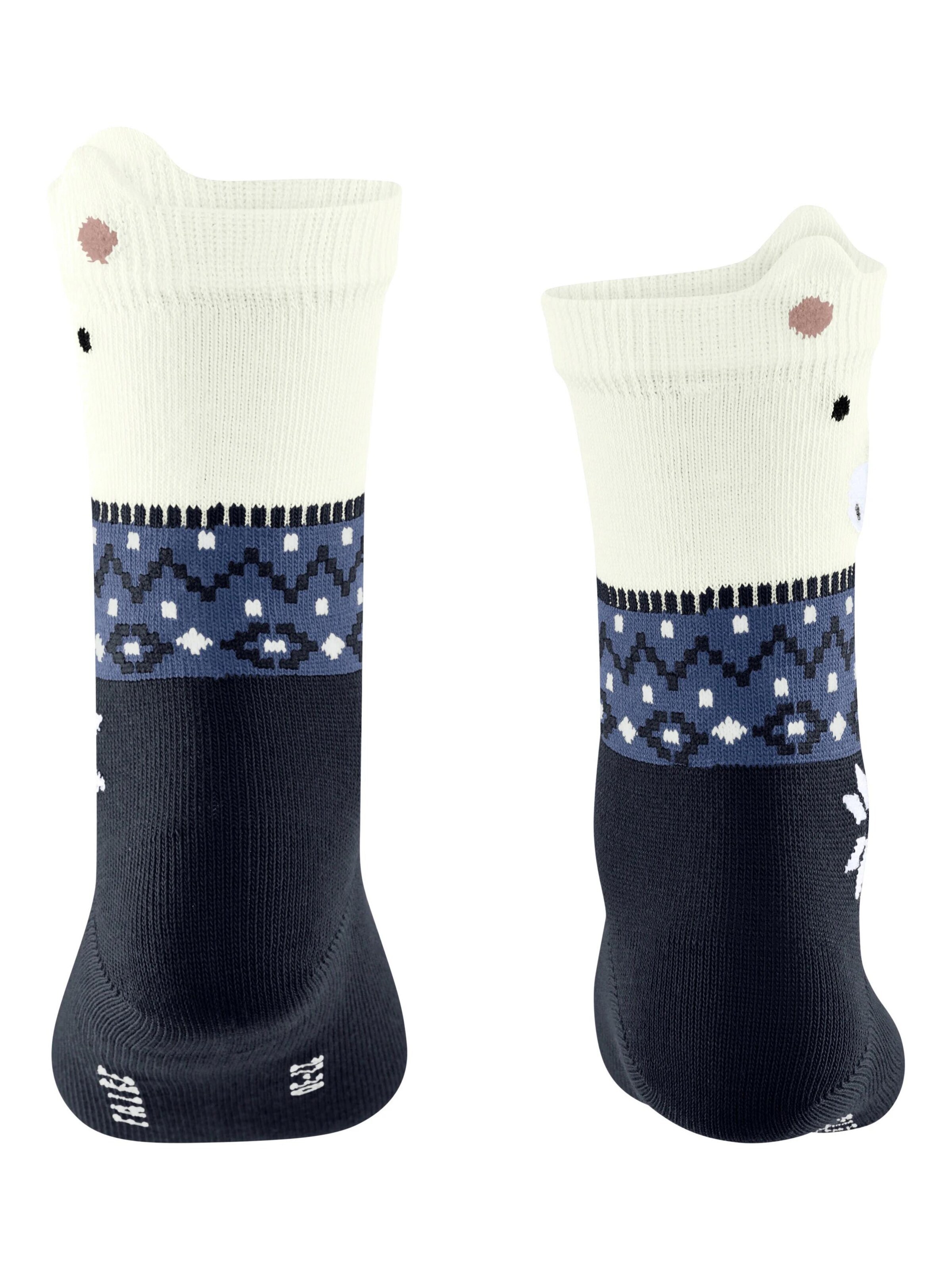 FALKE Socks 'Ice Bear' in Blue