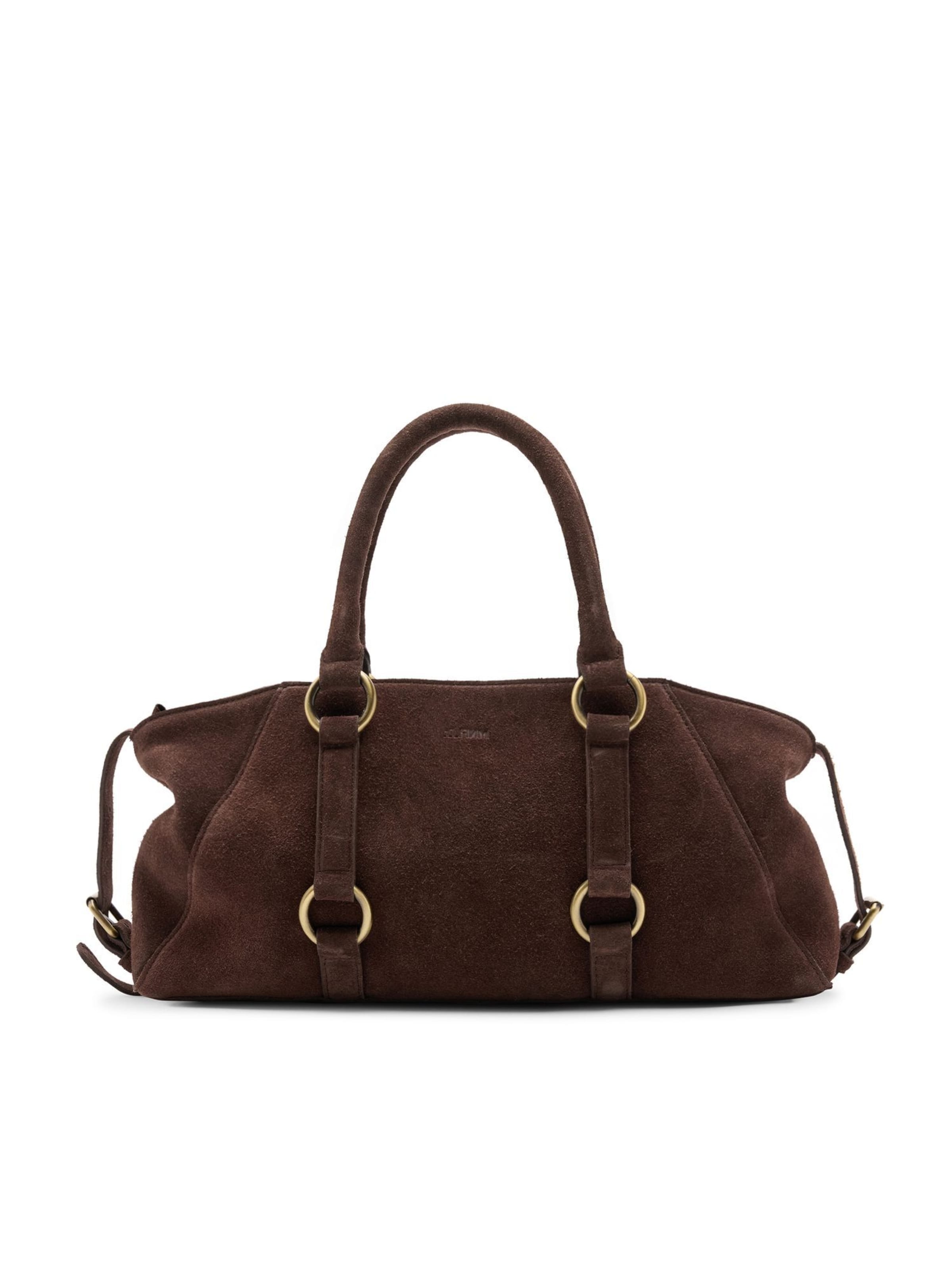 MANFIELD Handbag in Brown: front