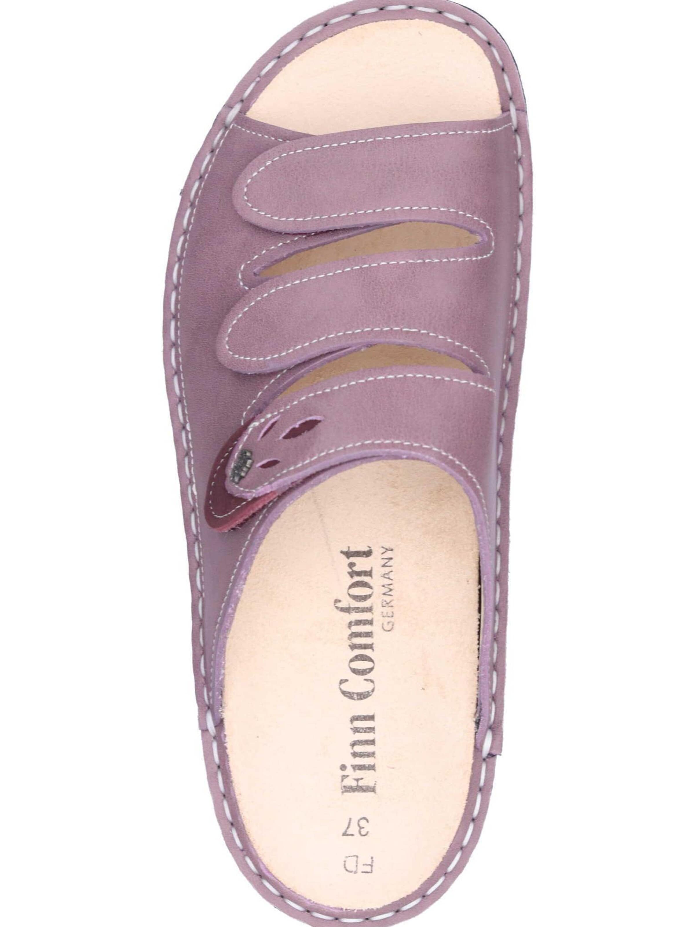 Finn Comfort Mules in Purple