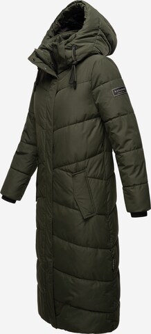 žalia NAVAHOO Žieminis paltas 'Hingucker XIV'