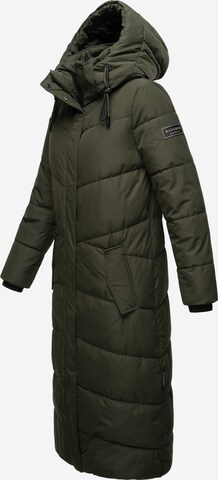 Manteau d’hiver 'Hingucker XIV' NAVAHOO en vert