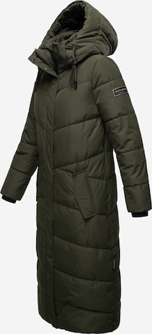 NAVAHOO Zimný kabát 'Hingucker XIV' - Zelená