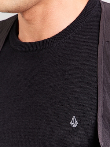 Pullover 'UPERSTAND' di Volcom in nero