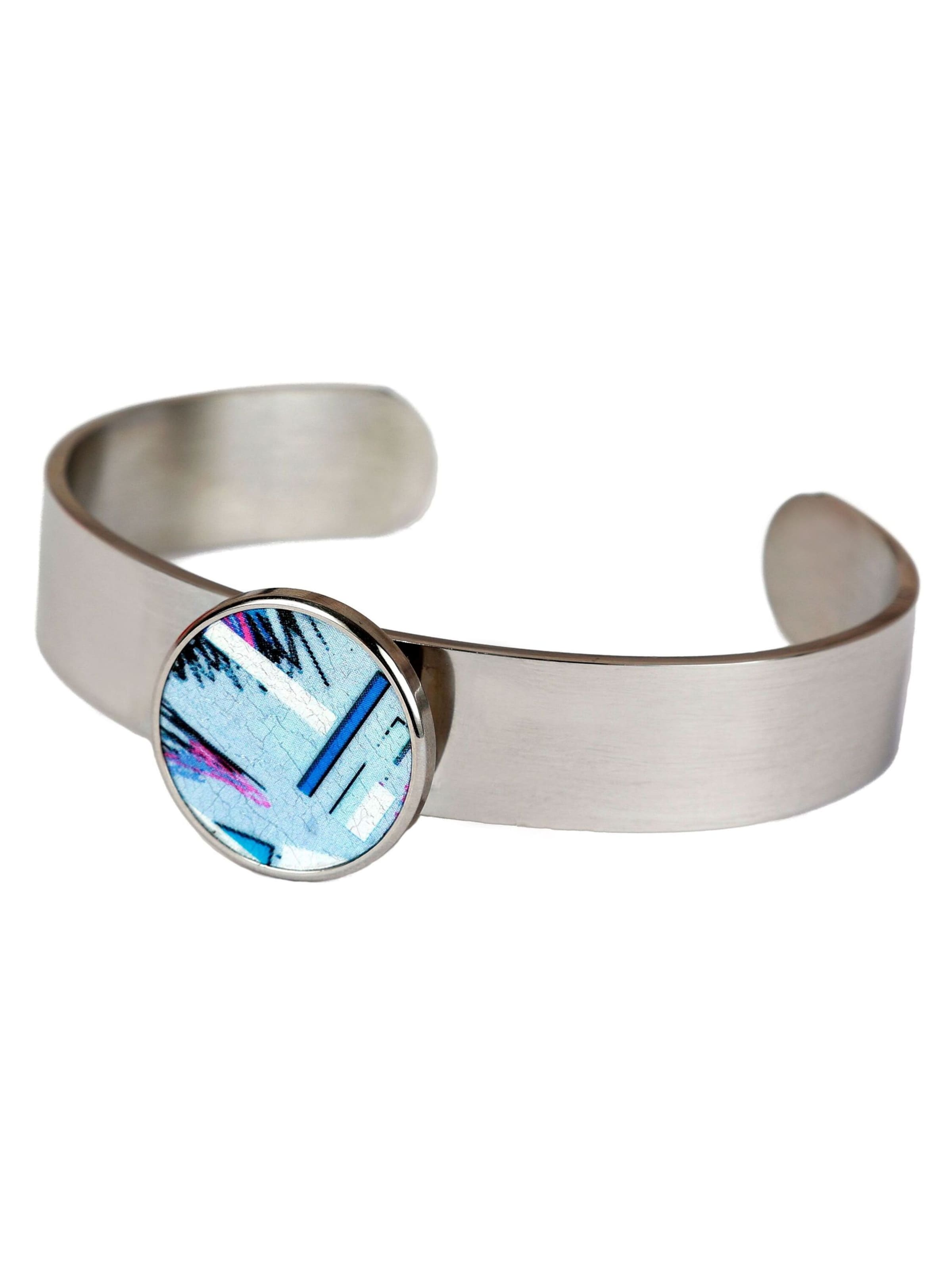 Bracelet DeMarie en argent : devant