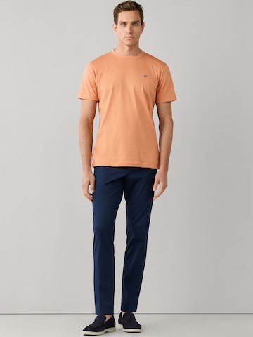 Maglietta di Hackett London in arancione