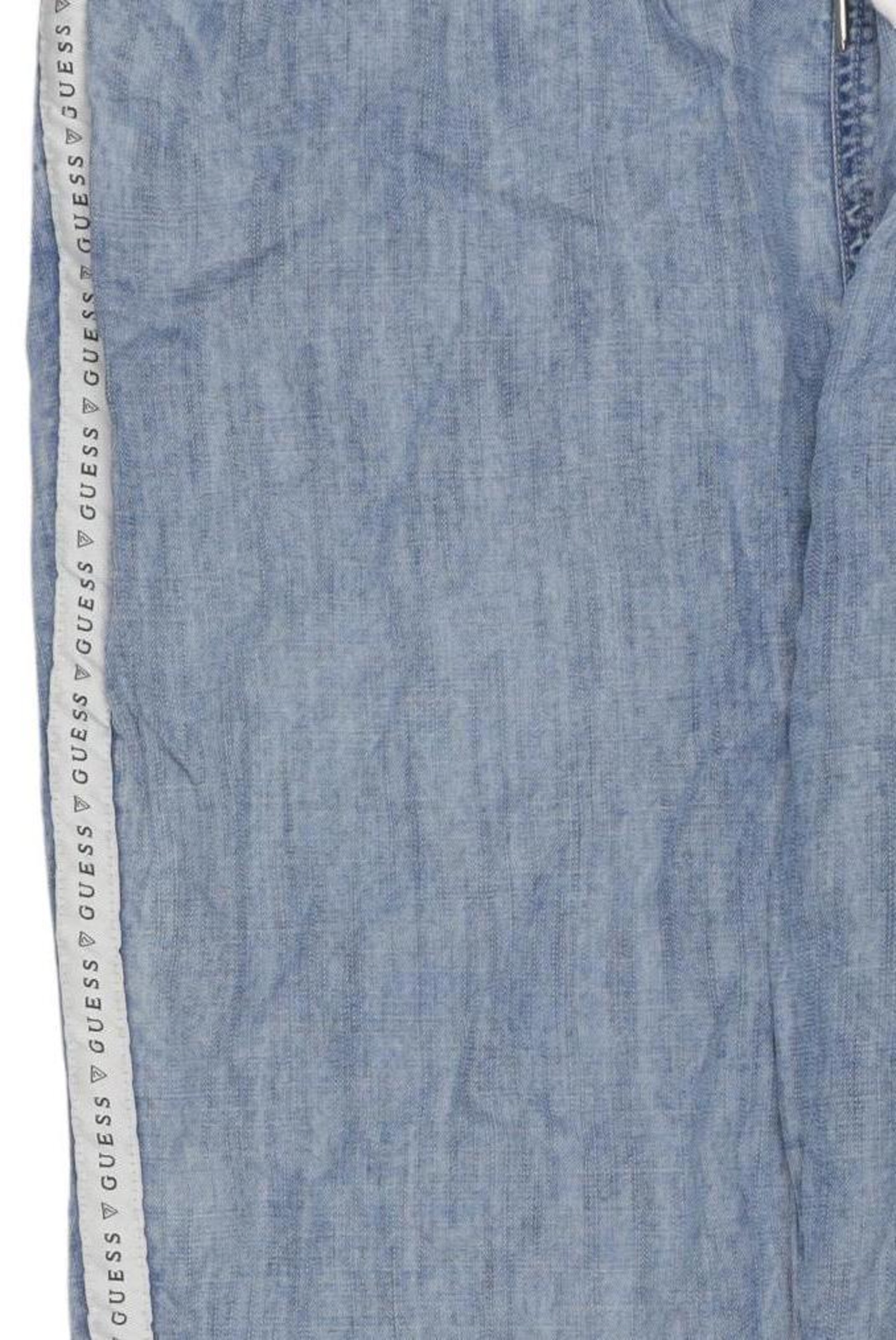GUESS Stoffhose XL in Blau