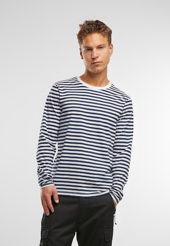 Brandit Shirt in Blauw