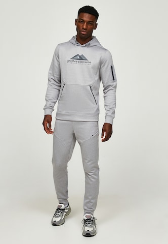 MONTERRAIN Sweatshirt in Grijs