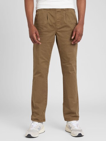 BLEND Regular Trousers in Brown: front