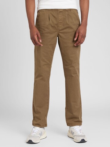 BLEND Regular Pants in Brown: front