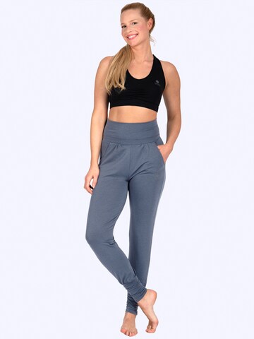 Magadi Regular Workout Pants 'Paula' in Blue