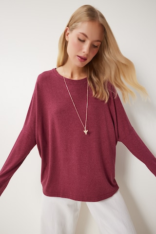 Happiness İstanbul Тениска в червено