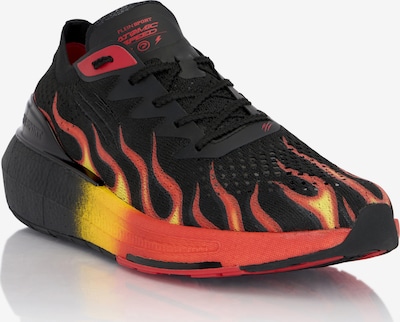 Sneaker bassa 'Atomic Speed Flame' Plein Sport di colore rosso fuoco / nero, Visualizzazione prodotti