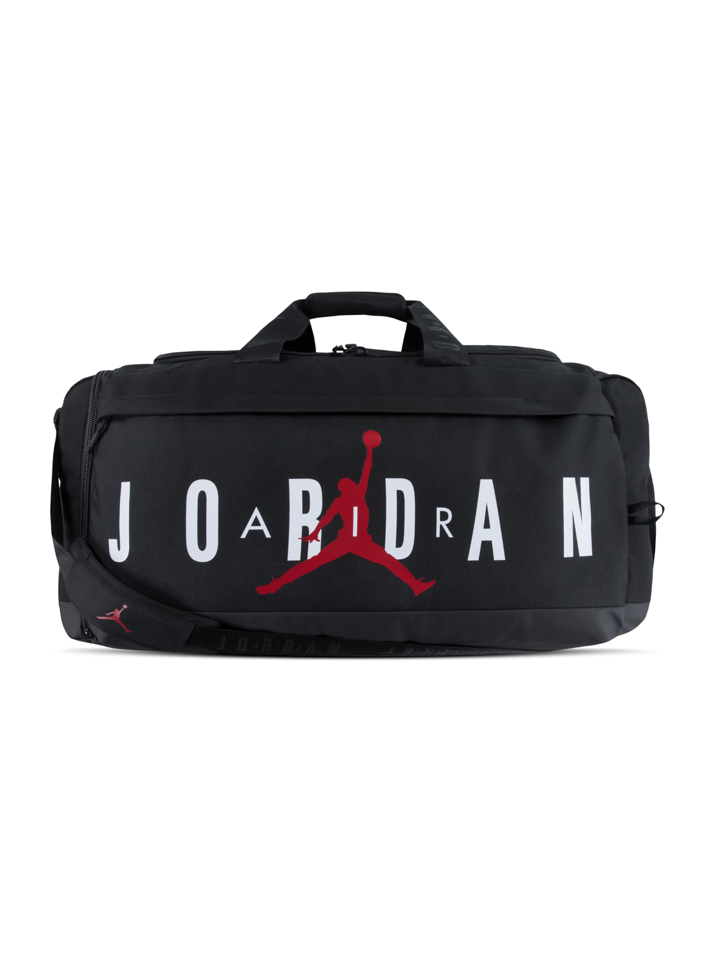 Jordan Sportstaske 'JAM VELOCITY' i sort: forside