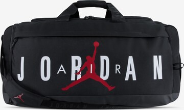 JordanSportska torba 'JAM VELOCITY' - crna boja: prednji dio