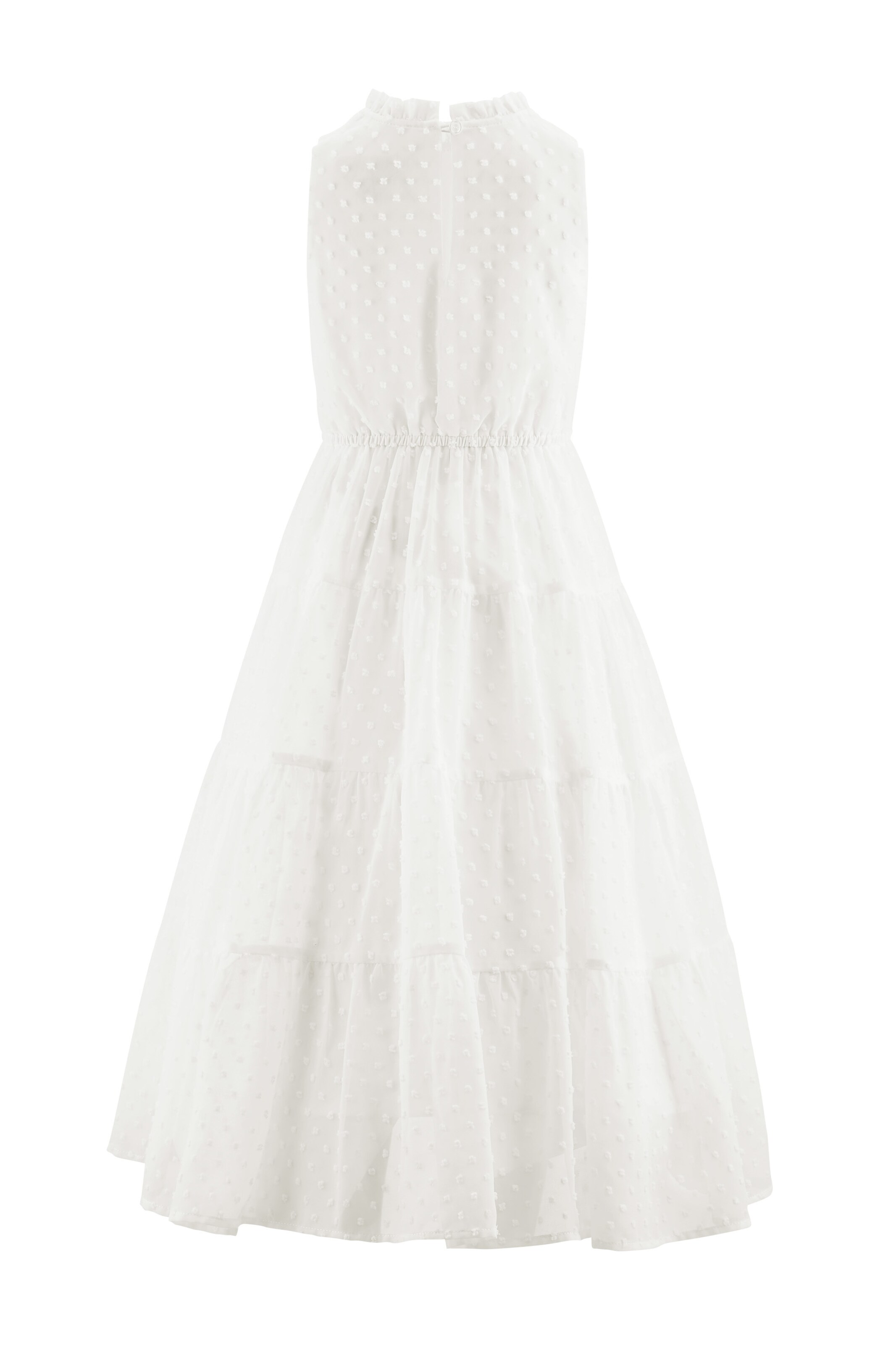 happy girls Sukienka w kolorze biały