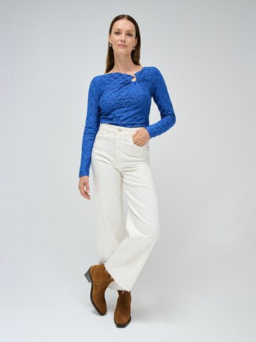 Salsa Jeans Pullover in Blau