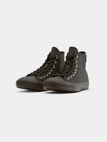 pelēks CONVERSE Augstie brīvā laika apavi 'CTAS'