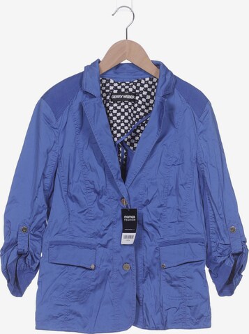 GERRY WEBER Jacket & Coat in L in Blue: front