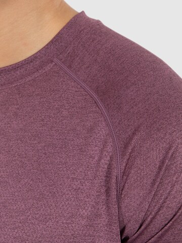 T-Shirt fonctionnel Smilodox en violet