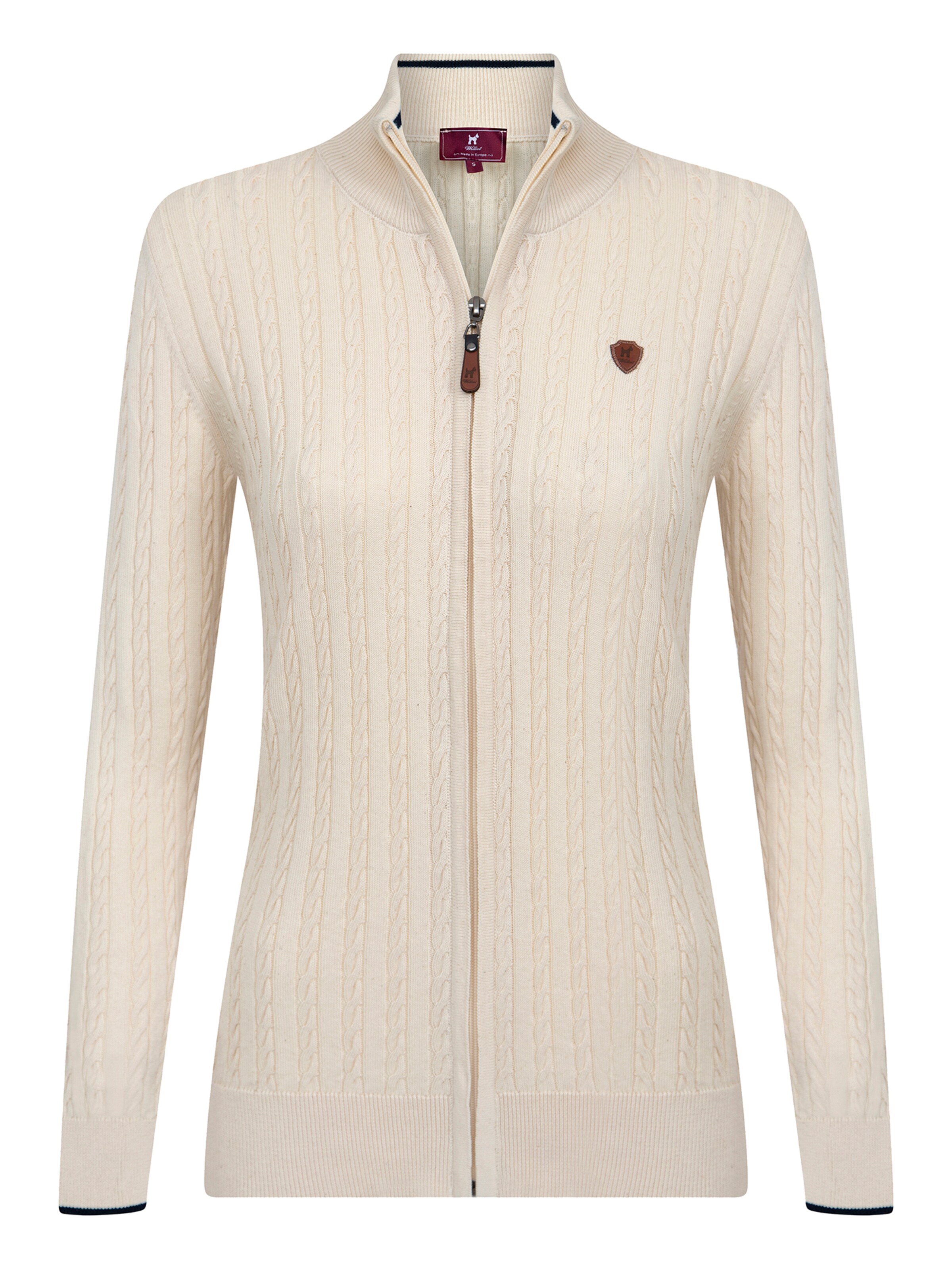 Giacchetta di Williot in beige: frontale