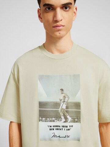 T-Shirt Bershka en beige