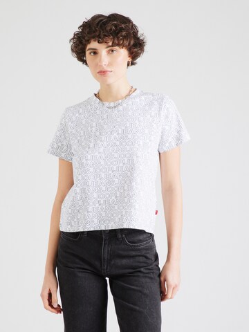JOOP! Jeans Póló 'Talissa' - fehér: elől